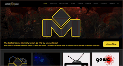 Desktop Screenshot of djmoose.ca